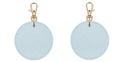 Sleutelhanger Leder-look