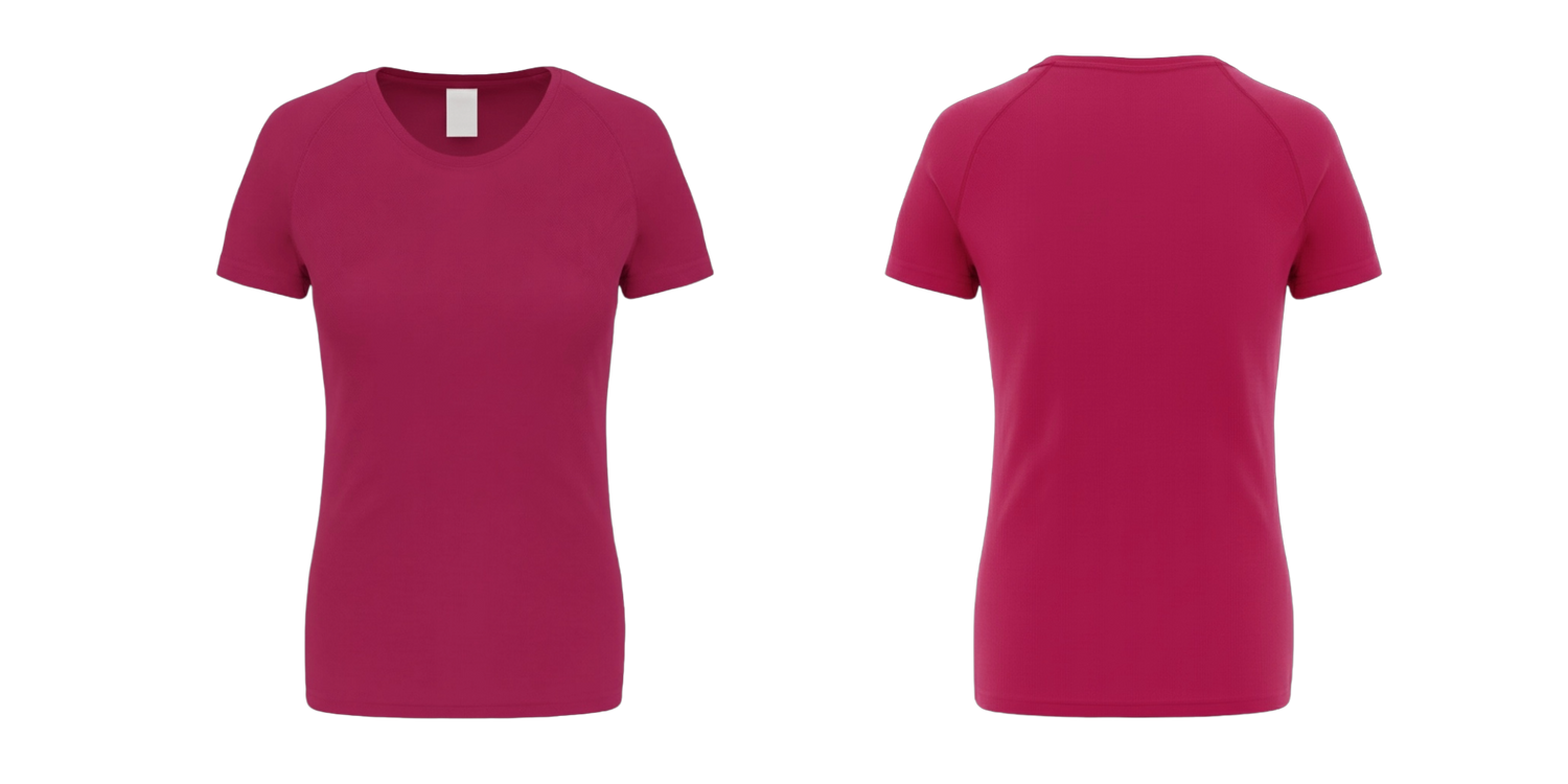 Sportshirt vrouw