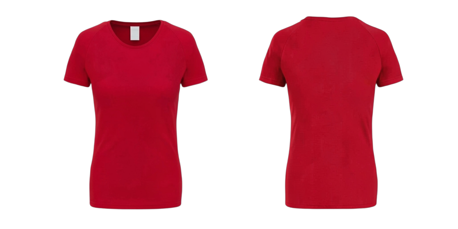 Sportshirt vrouw