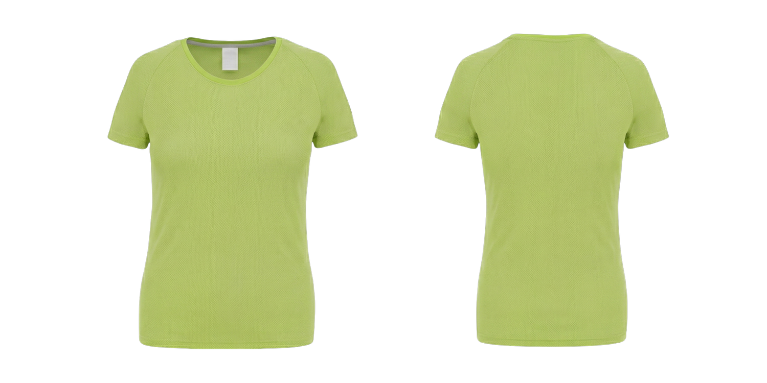 Sportshirt vrouw