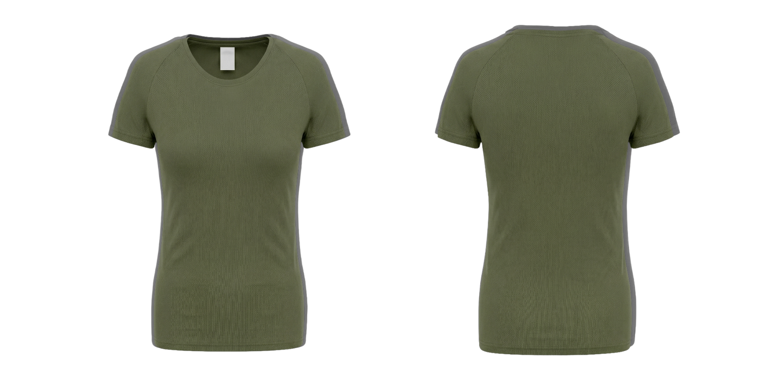Sportshirt vrouw