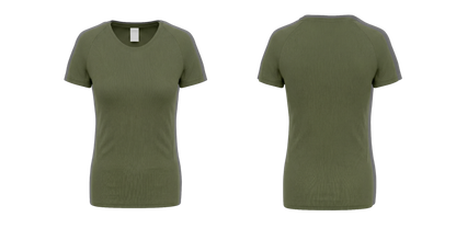 Sportshirt vrouw