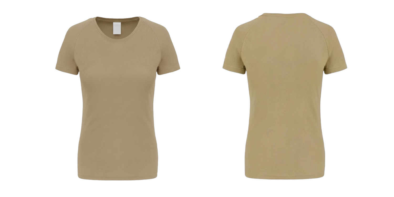 Sportshirt vrouw