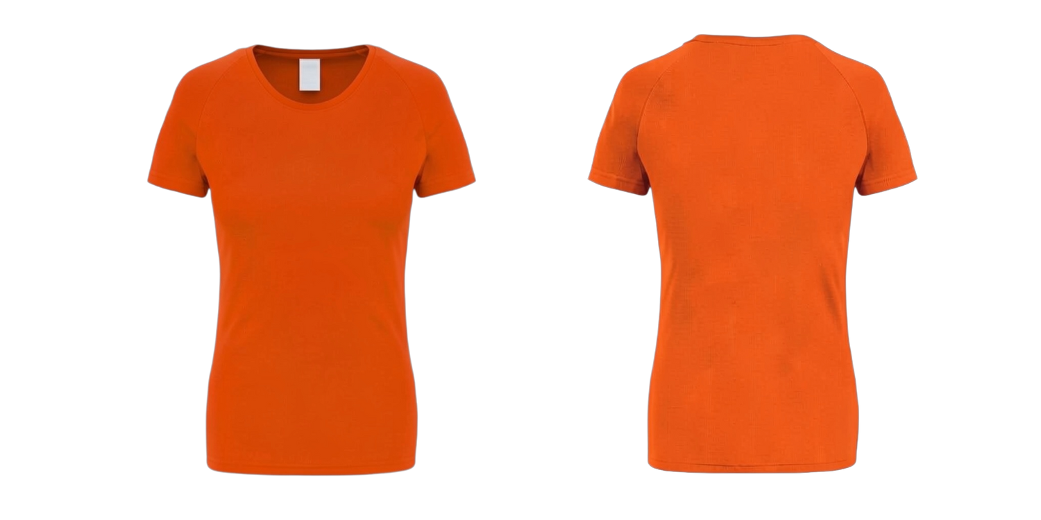 Sportshirt vrouw