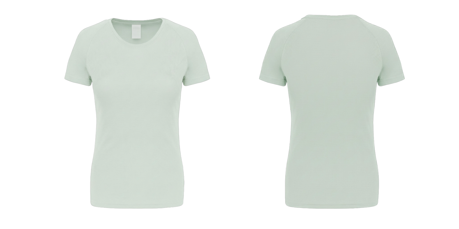 Sportshirt vrouw