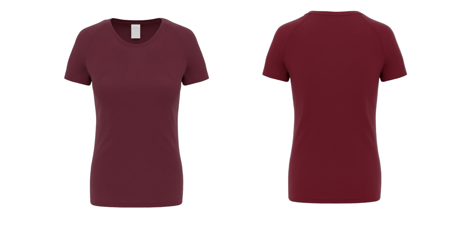 Sportshirt vrouw