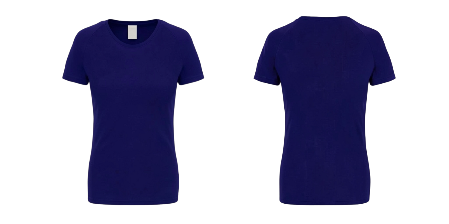 Sportshirt vrouw