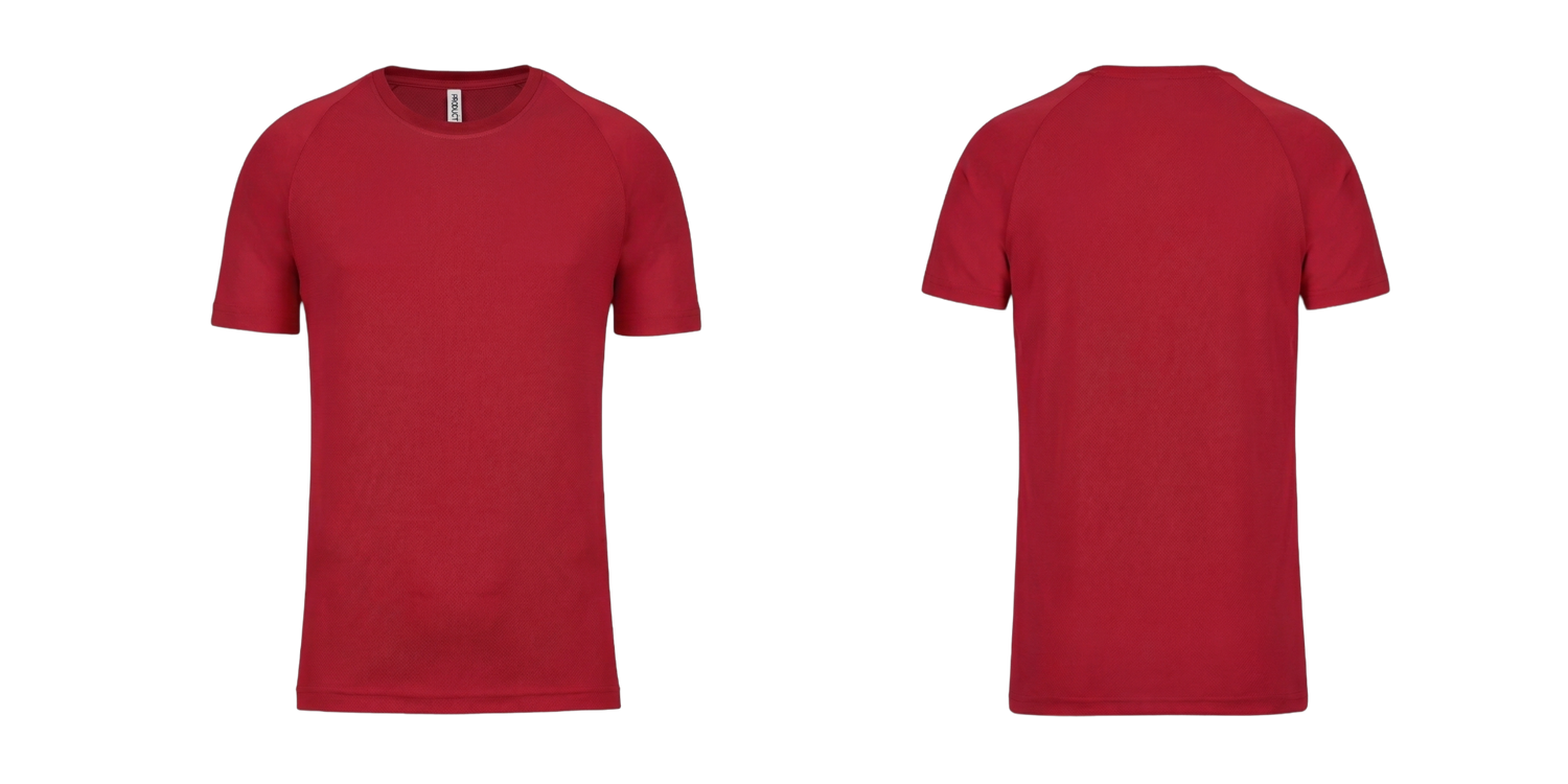 Sportshirt man