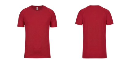 Sportshirt man
