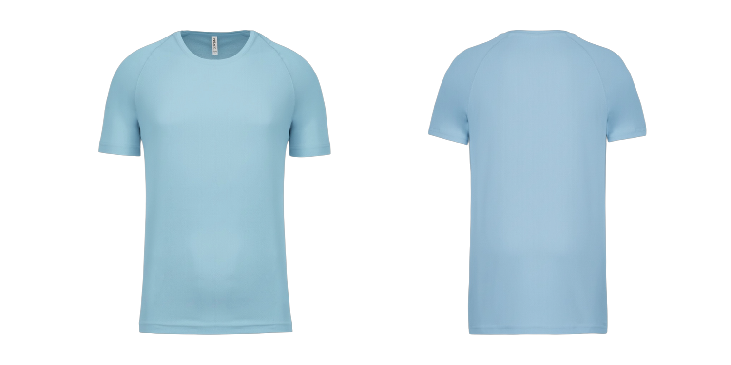 Sportshirt man
