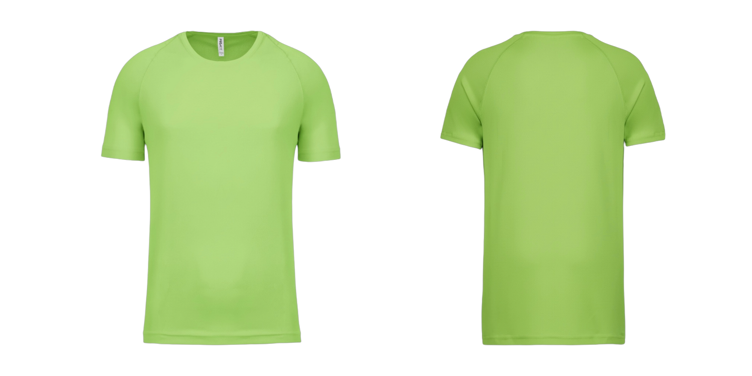 Sportshirt man