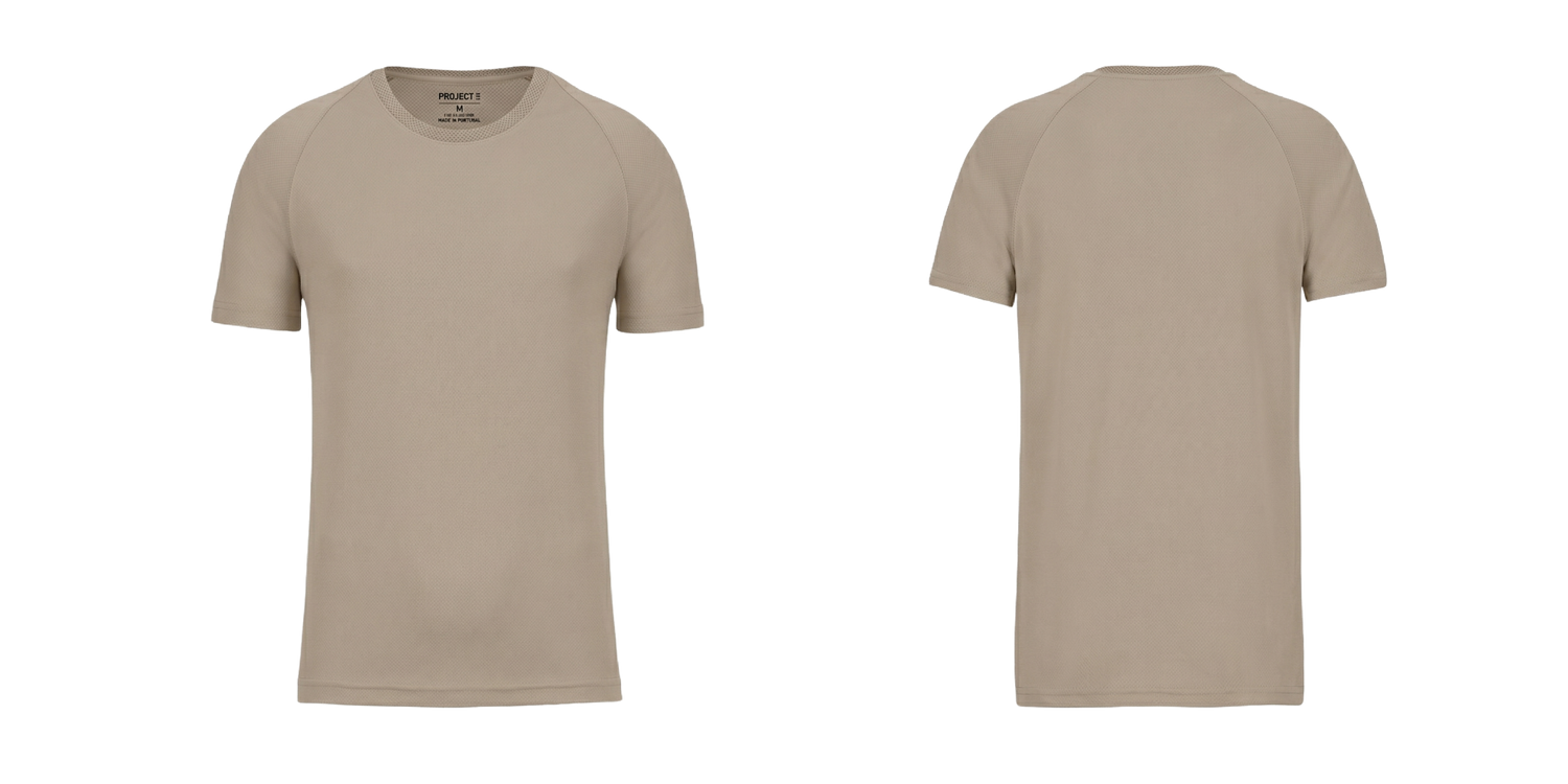 Sportshirt man