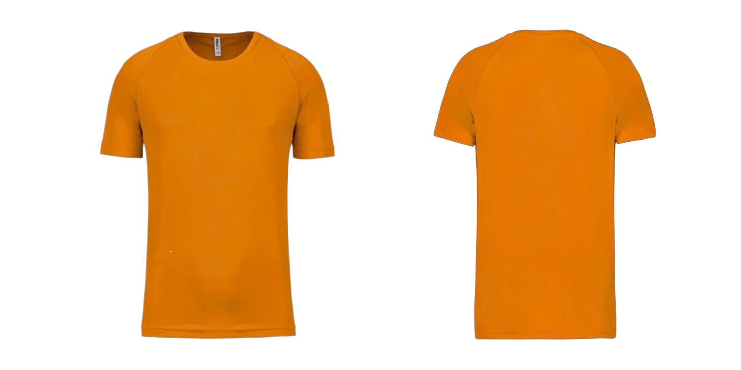 Sportshirt man