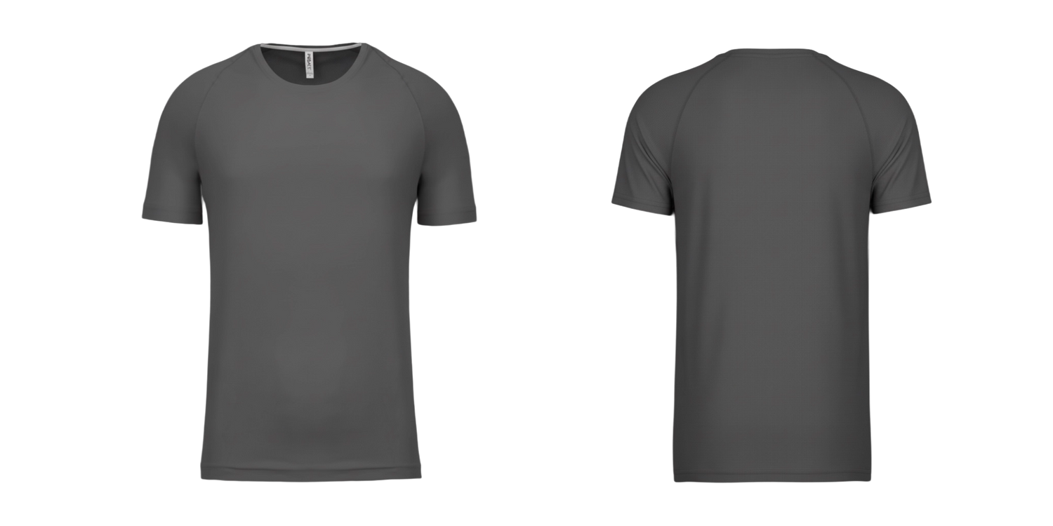 Sportshirt man