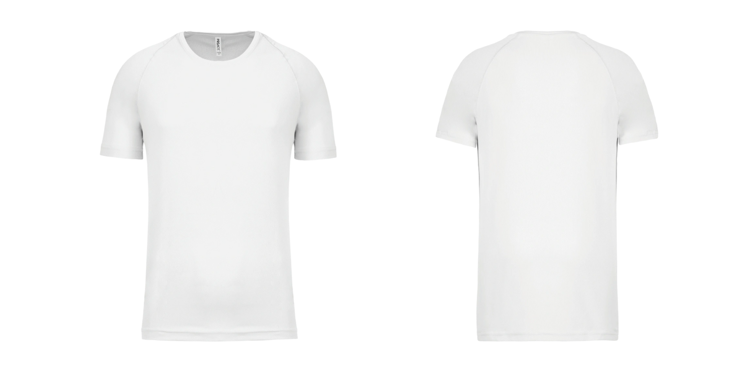 Sportshirt man