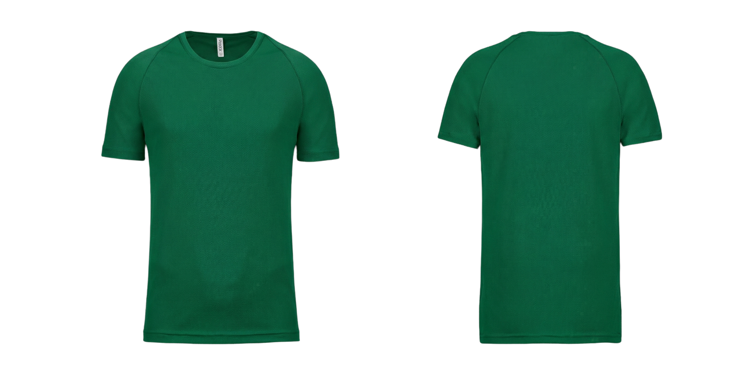 Sportshirt man