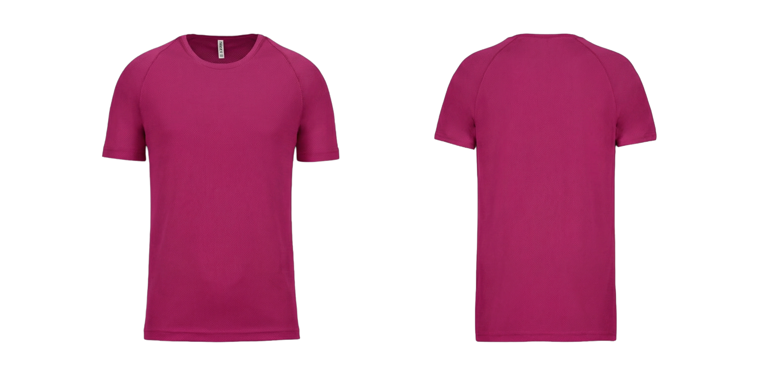 Sportshirt man