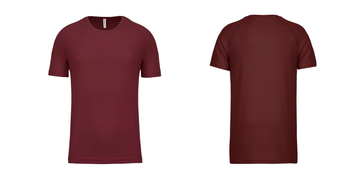 Sportshirt man
