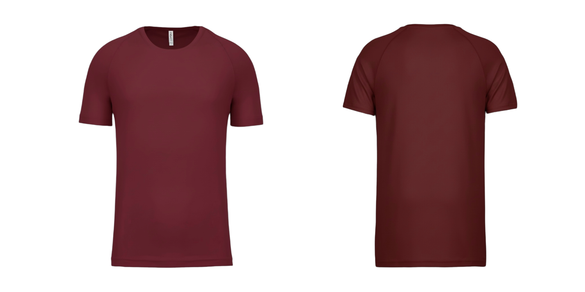 Sportshirt man
