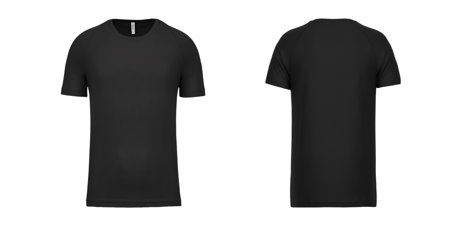 Sportshirt man