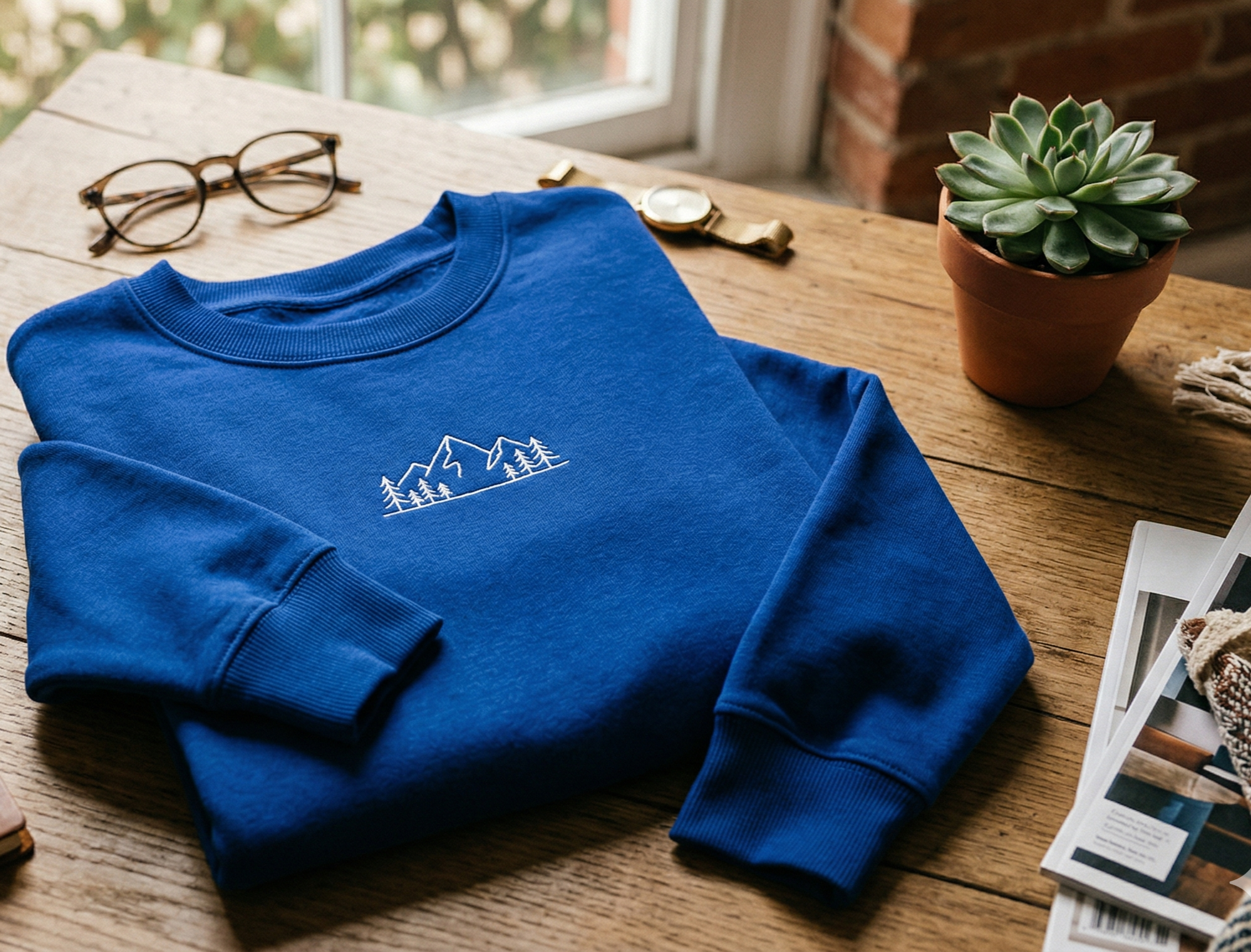 Basic Sweatshirt man