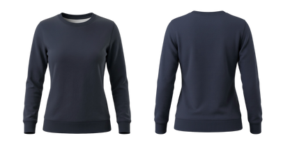 Basic Sweatshirt vrouw
