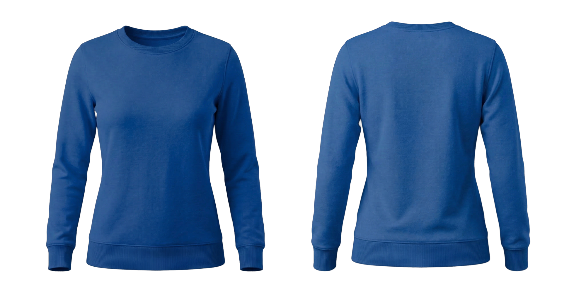 Basic Sweatshirt vrouw