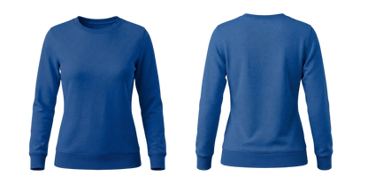 Basic Sweatshirt vrouw