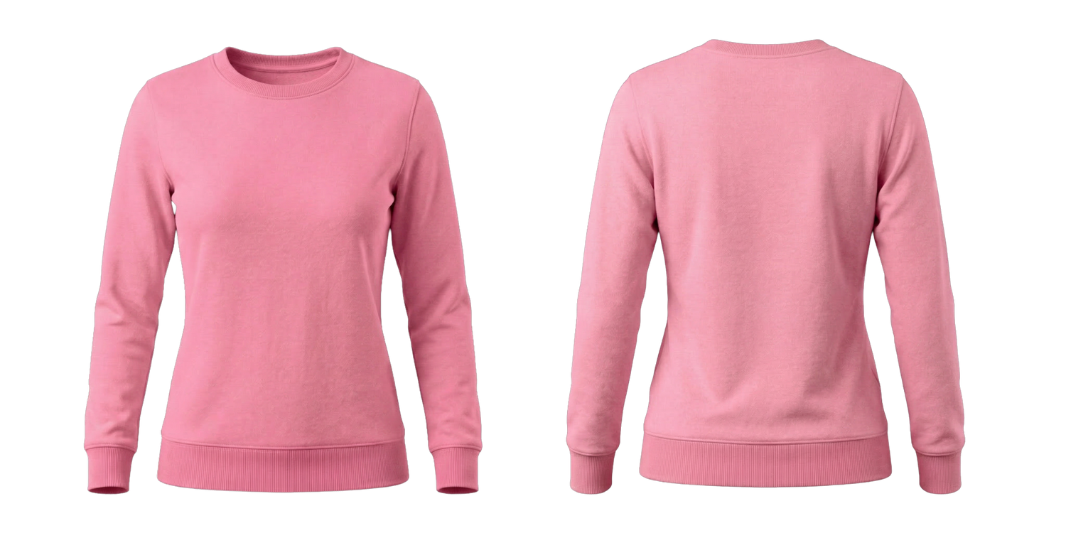 Basic Sweatshirt vrouw