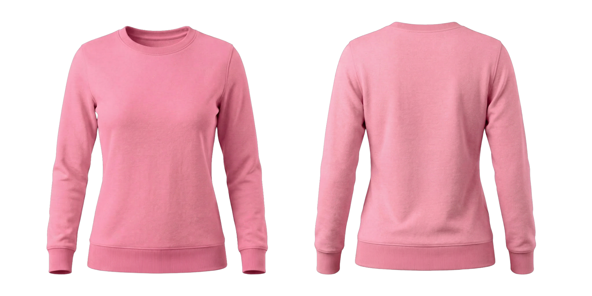 Basic Sweatshirt vrouw