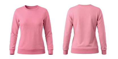 Basic Sweatshirt vrouw