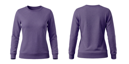 Basic Sweatshirt vrouw