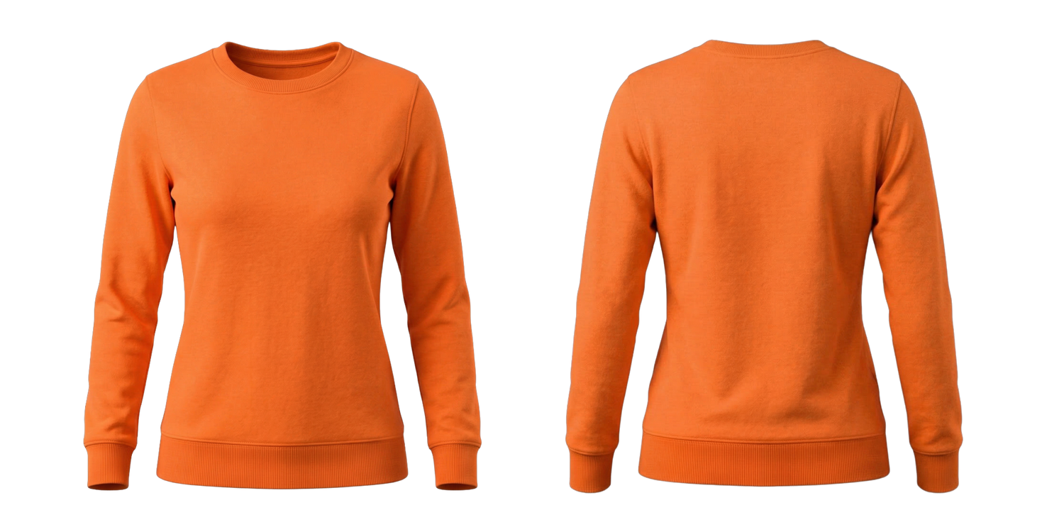 Basic Sweatshirt vrouw