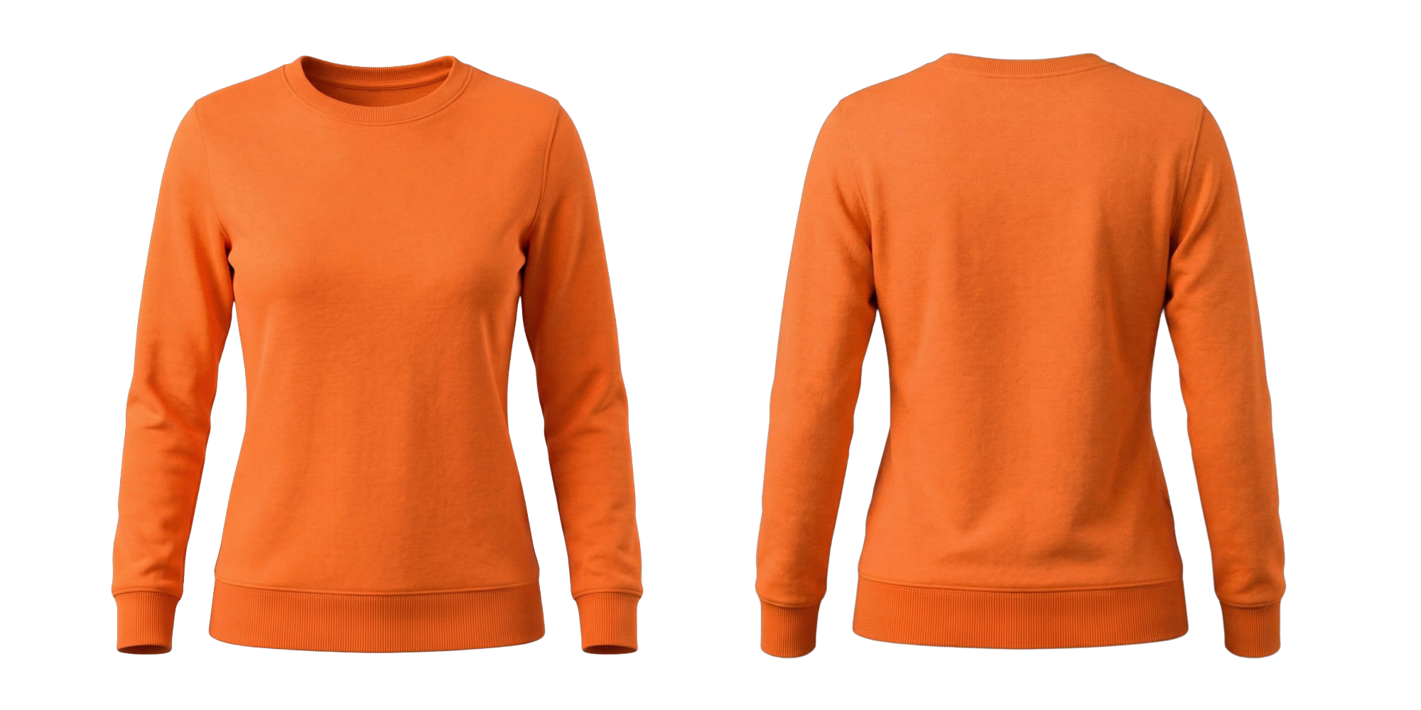 Basic Sweatshirt vrouw