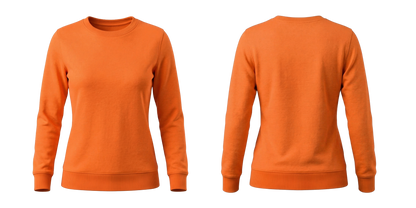 Basic Sweatshirt vrouw