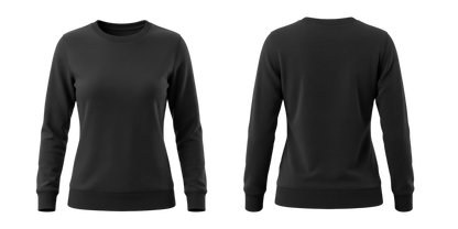 Basic Sweatshirt vrouw