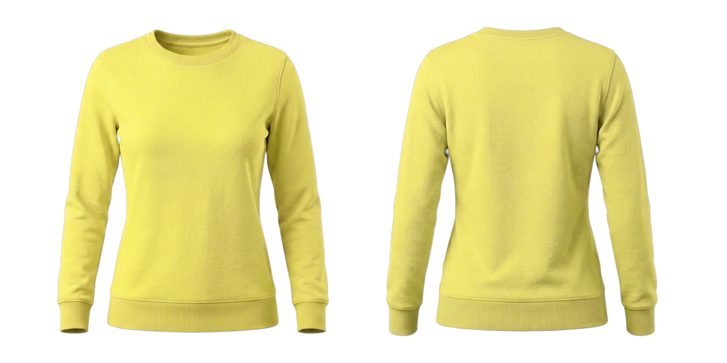 Basic Sweatshirt vrouw