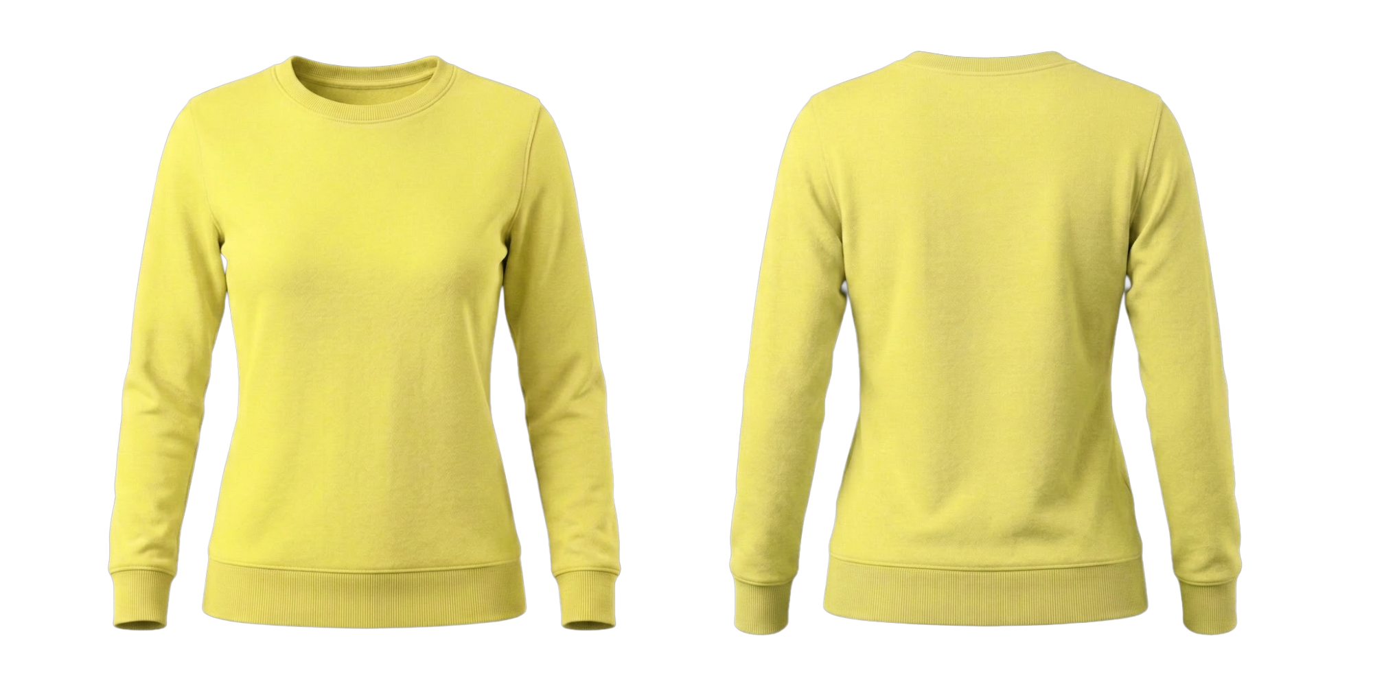 Basic Sweatshirt vrouw