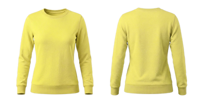 Basic Sweatshirt vrouw