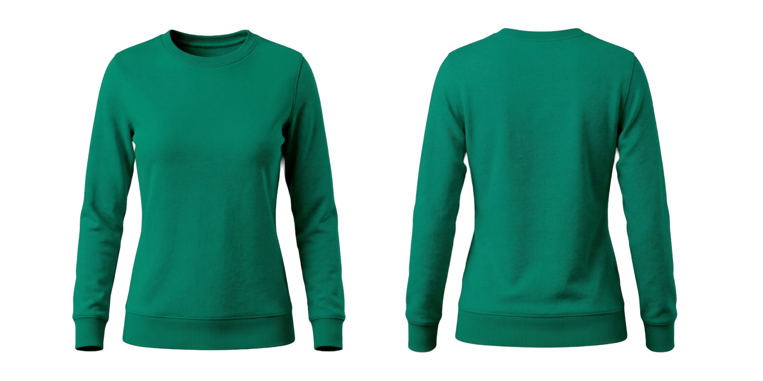 Basic Sweatshirt vrouw