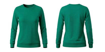 Basic Sweatshirt vrouw