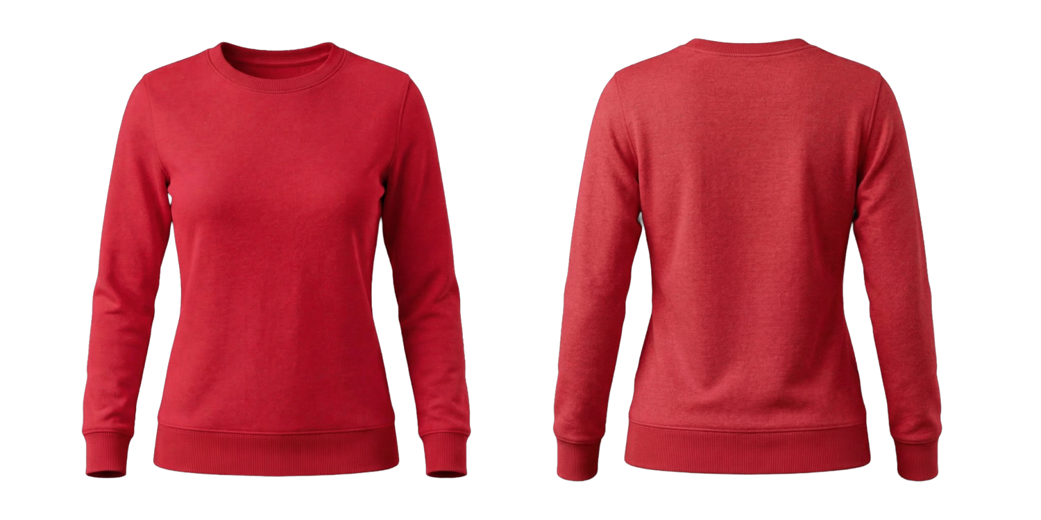 Basic Sweatshirt vrouw