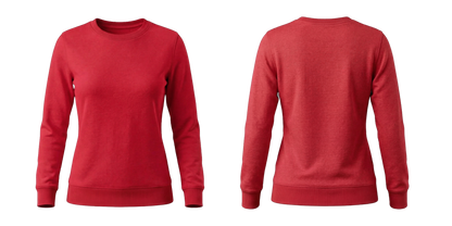 Basic Sweatshirt vrouw