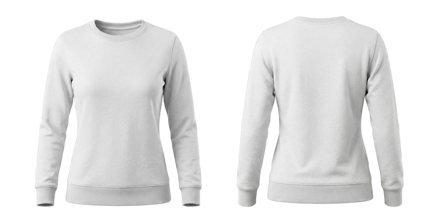 Basic Sweatshirt vrouw