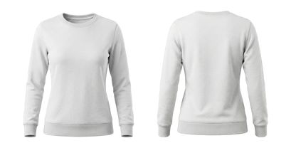 Basic Sweatshirt vrouw