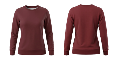 Basic Sweatshirt vrouw