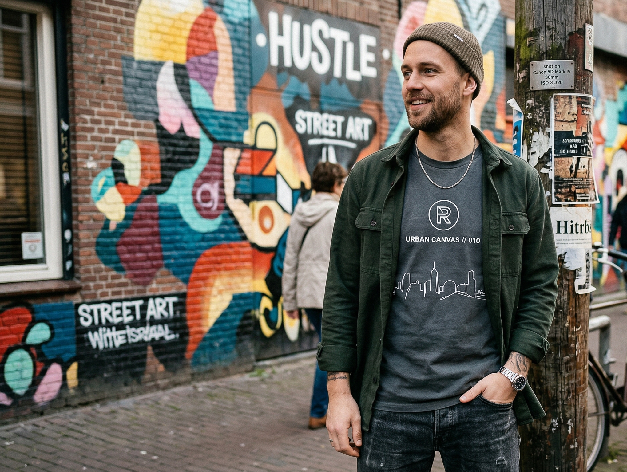Basic T-shirt man