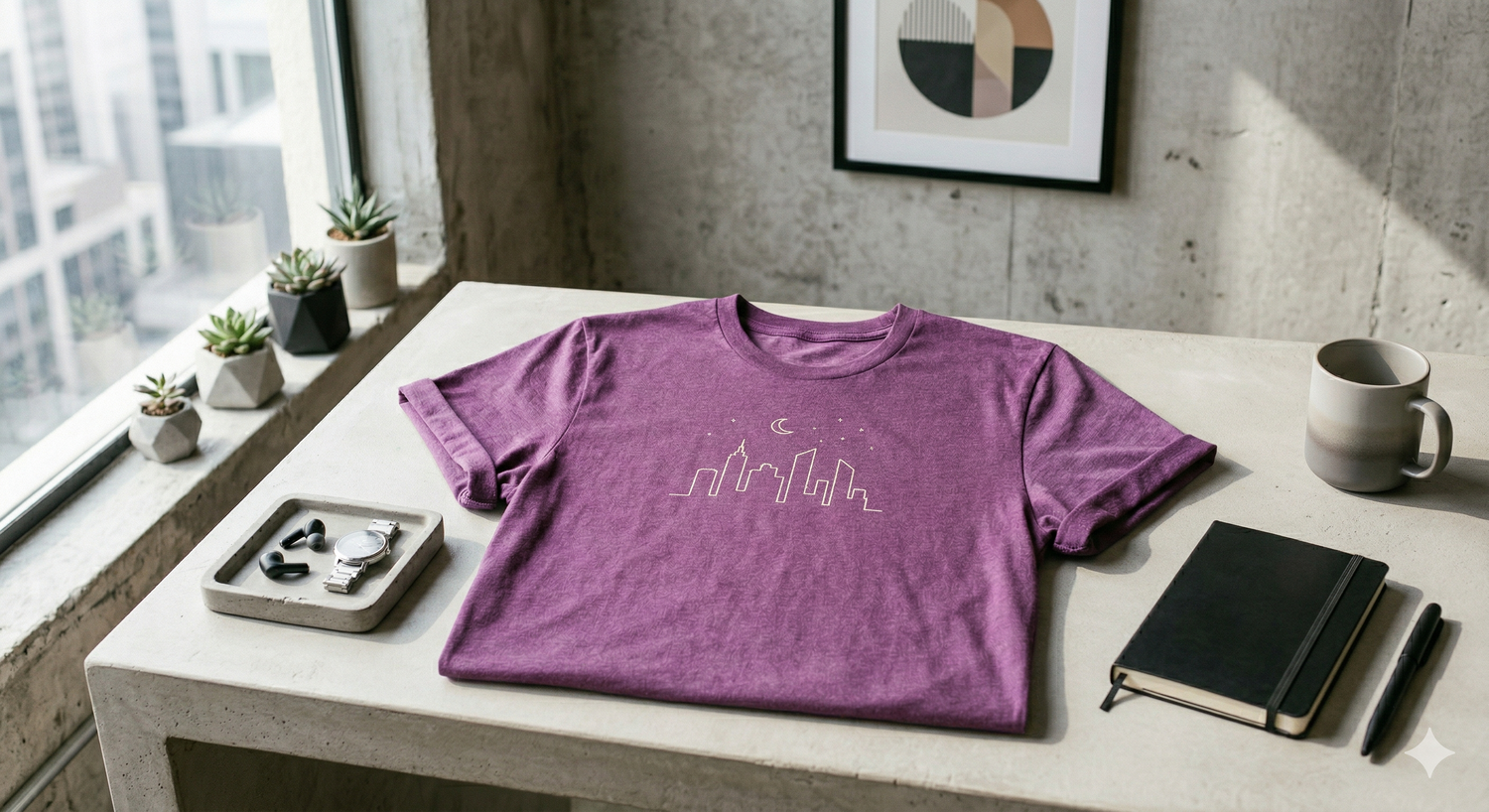 Basic T-shirt unisex
