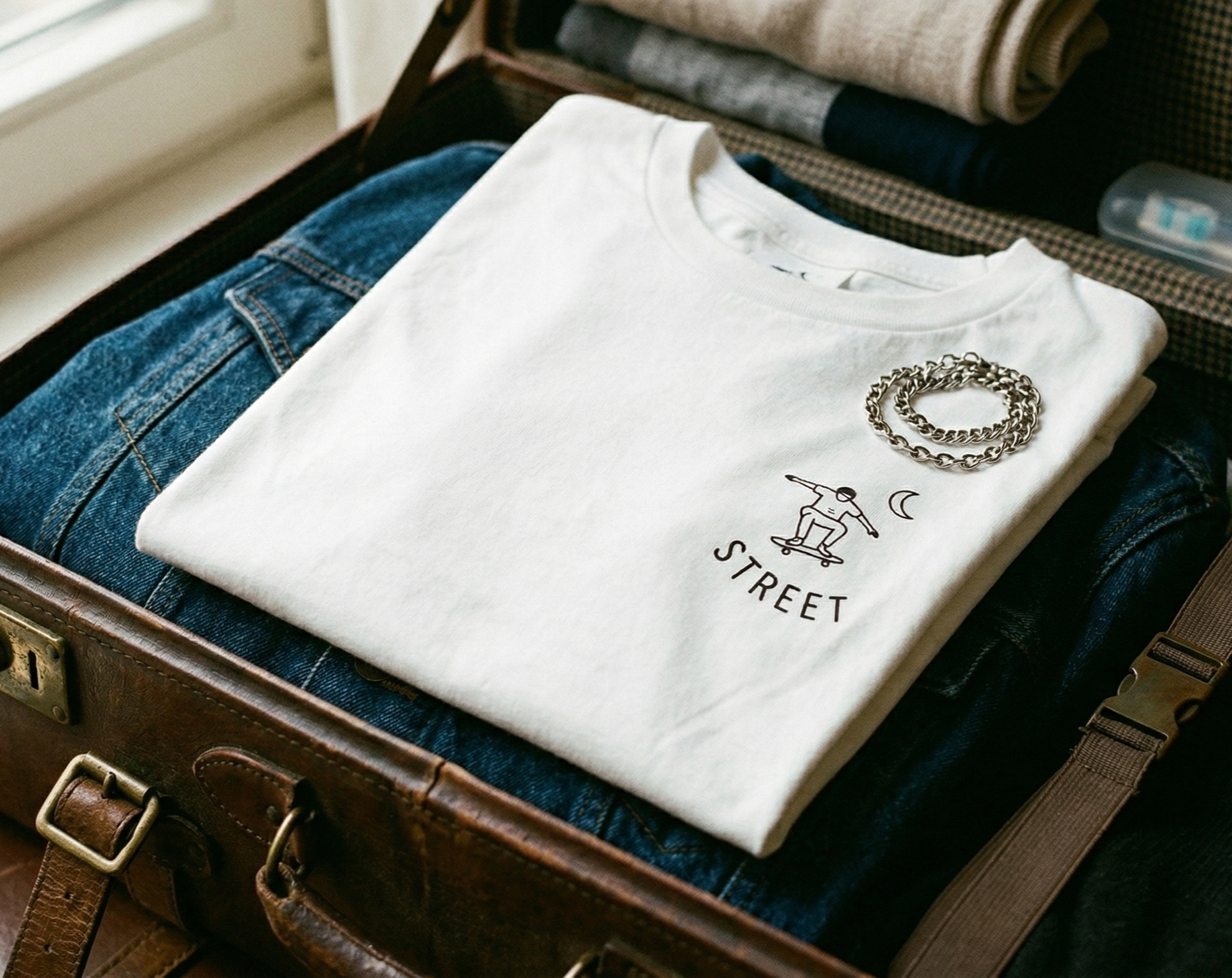 Basic T-shirt vrouw