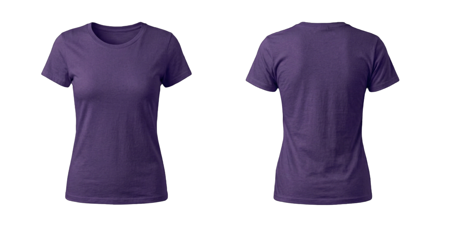 Basic T-shirt vrouw